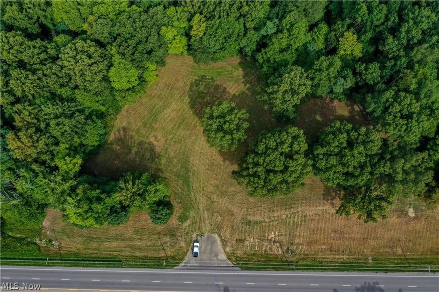 Commercial 8.31 Acres With 525 Feet of Road Frontage, Curb Cut, All Utilities And Services Available, (Sewer Hookup For Public Sewer, Natural Gas, AEP Electric and Public Water, Available Property Located Catie Cornered From the New Menards Location, Great Visibility Property Lends itself to Many types of Business Ventures, Just 1/3rd Mile From Maple Ave ( State Route 60 ) and 1/2 Mile From Newark Road ( State Route 146 ),  Property is Owned by a Different Owner the then Adjoining Properties Note More Average Available, It is a Picturesque Wood Parcel Located right on Northpointe with Great Visibility and Easy Access.