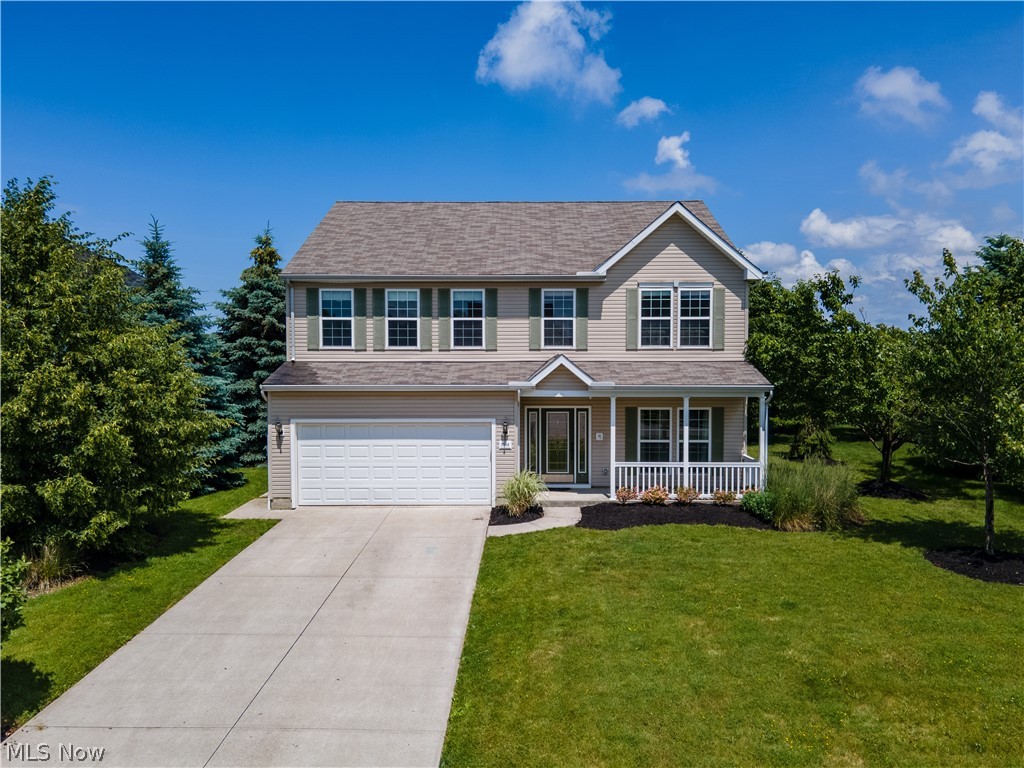 Beautiful, spacious, and light-filled 3 bedroom home in the Amherst school district. There's a room for everything in this 2660 square foot house! You're welcomed by a beautiful entrance at the dining room featuring pillars and crown molding. Two living areas provide plenty of room to relax or entertain in. The over sized island features kitchen seating and plenty of cooking space. The large yard (one of the largest lots in the neighborhood) has plenty of outdoor space to enjoy year round and includes a 12x16 shed. Take advantage of the remaining 3 years of a 75% tax abatement.