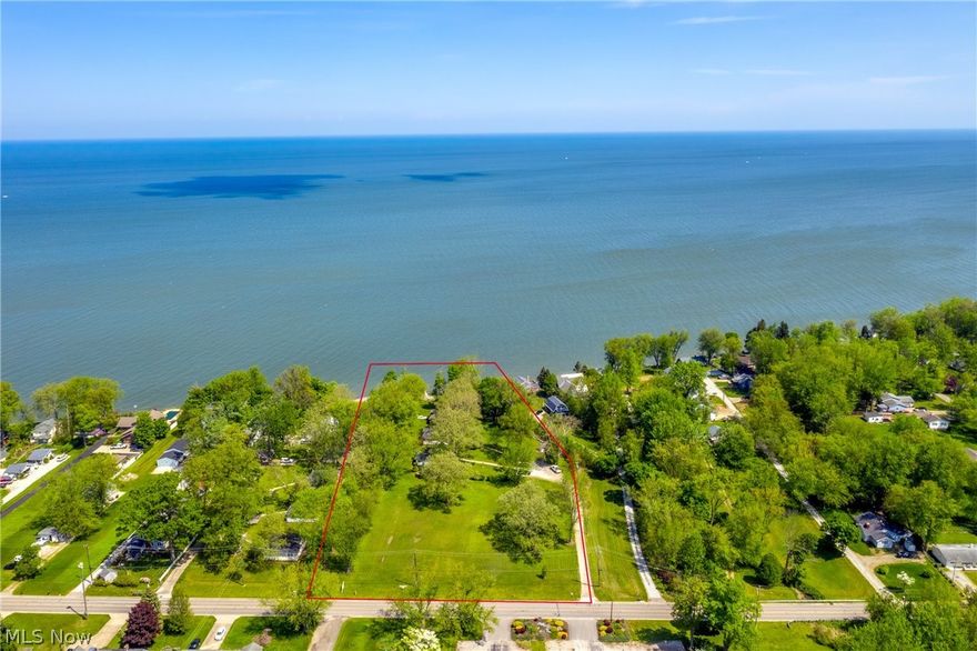 PREMIER LAKE ERIE WATERFRONT AUCTION – SAT. JUNE 22 @ 12NOON. 55+ yr FAMILY OWNERSHIP DIRECTS IMMEDIATE SALE!  Welcome to beautiful Murphy Beach situated on the shores of Lake Erie in Lake County, Ohio conveniently located between Geneva-on-the-lake and Madison-on-the-Lake and across the street from 18-hole Lake Erie Shores Golf Course.  This is truly a one of a kind property that has not been available for sale in over a half century.  This unique water front property has over 200’ of lake frontage w/private beach and features a Lakefront Home, (7) cottages - currently leased - on a 4.6 acre lakefront site to be offered in 3 parcels.  The lakefront cape-cod style home offers over 2,400 sq. ft. of living space, 4 bedrooms, 2.5 baths, with an open floor plan, and floor to ceiling windows that overlook the Lake Erie Waterfront.  The (cottages) have 3 bedrooms w/2 full baths, and most are currently occupied w/leases generating $800 - $900/mo. The property will be sold in 3 parcels consist