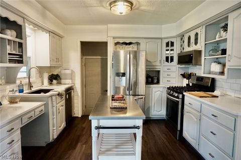 Tiny photo for 509 Meigs Avenue, Grand River, OH 44045 (MLS # 5197801)