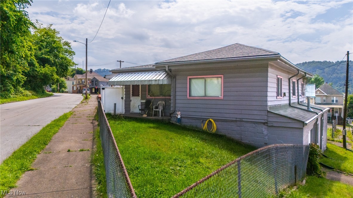 Situated in the North End of Martins Ferry, Ohio, 600 N Zane Hwy offers a prime location with easy access to local amenities. It's proximity to these key locations make it ideal for any buyer that is interested! It is just seconds from downtown Martins Ferry and a few minutes from the school! It is situated on a nice corner lot with a fenced in yard, making this a great space if you have pets! The house also has been updated in many areas. The gas furnace is under 10 years old, central air is only 2 years old, gutters are 6 years old and the roof was put on in 2013. With everything situated on one level, be sure not to miss this property!