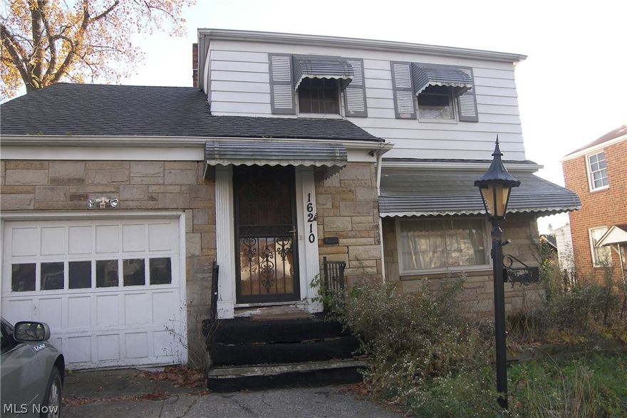 Long time owner* Roof, Furnace & Electric Panel have been upgraded* Glass block & covered rear patio* Needs work & is priced to sell *Sold " AS IS"