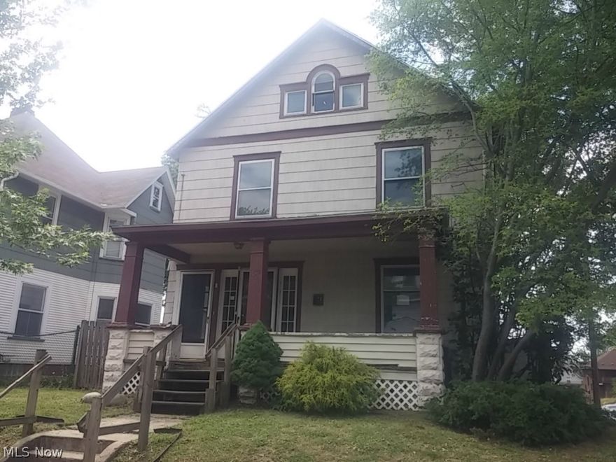 You won't want to miss out on this character-filled two-story home in a popular area of Canton. Spacious rooms with large windows, and a fireplace in the living room. Additional features include a front patio and back porch, a backyard, a two-story additional building out back and more! Put this home on your must-see list!