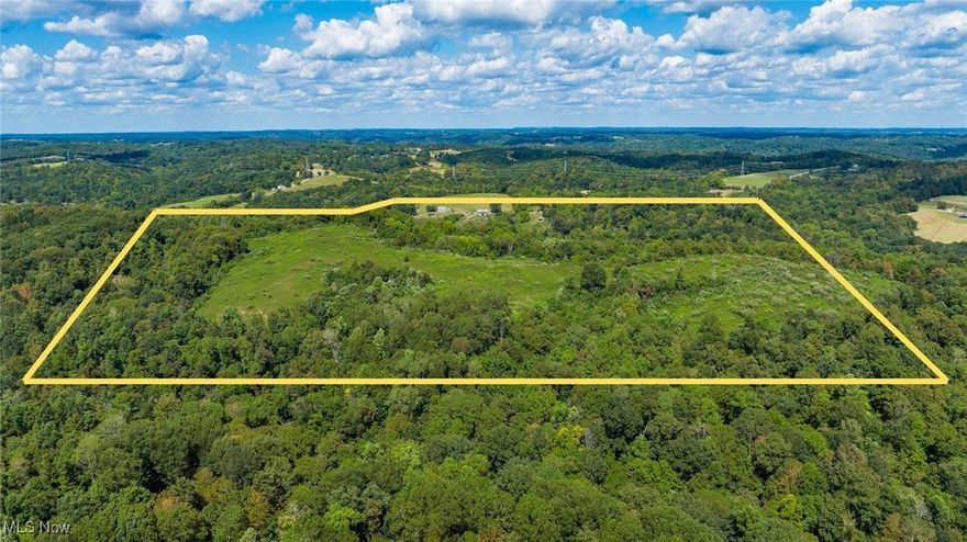 102+ acres AND MINERAL RIGHTS in rural Morgan County! Tucked in the rolling hills of Morgan County and in prime hunting territory, this stunning land offers it all! Mature trees, running streams, cleared and wooded acreage. Whether you are looking for land to build, hunt, or farm, this is it. Acreage currently qualifies for CAUV tax credit. Mineral rights DO transfer with sale. Property lines on photos are estimated. Welcome to your own slice of paradise!
