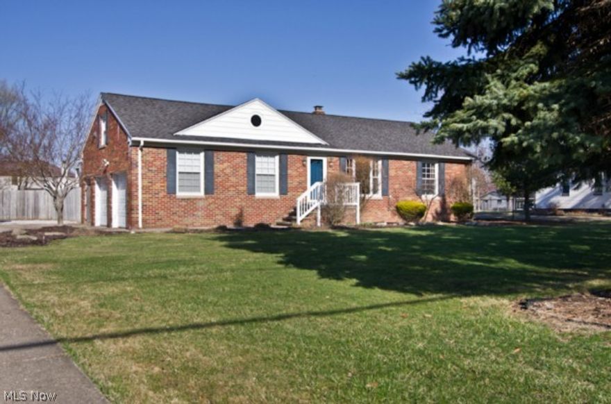 Check out this classic brick 3 Bedroom 2 Bath cape cod with two car side load garage.  You will be pleasantly surprised from the moment you step into this this darling home looking like a page out of a pottery barn magazine.  The eat in kitchen has been completely remodeled with custom cabinets and appliances which stay. Gleaming hard wood floors throughout the first floor with crown molding and recessed lighting for a touch of modern flair, Great third bedroom with custom seating area in second floor bedroom. The finished water proofed basement with second bath gives your family plenty of space for entertaining.  Over a half acre in this fenced in yard is fabulous with a great covered outdoor living room!  Call today for your private tour this one will slip away fast.