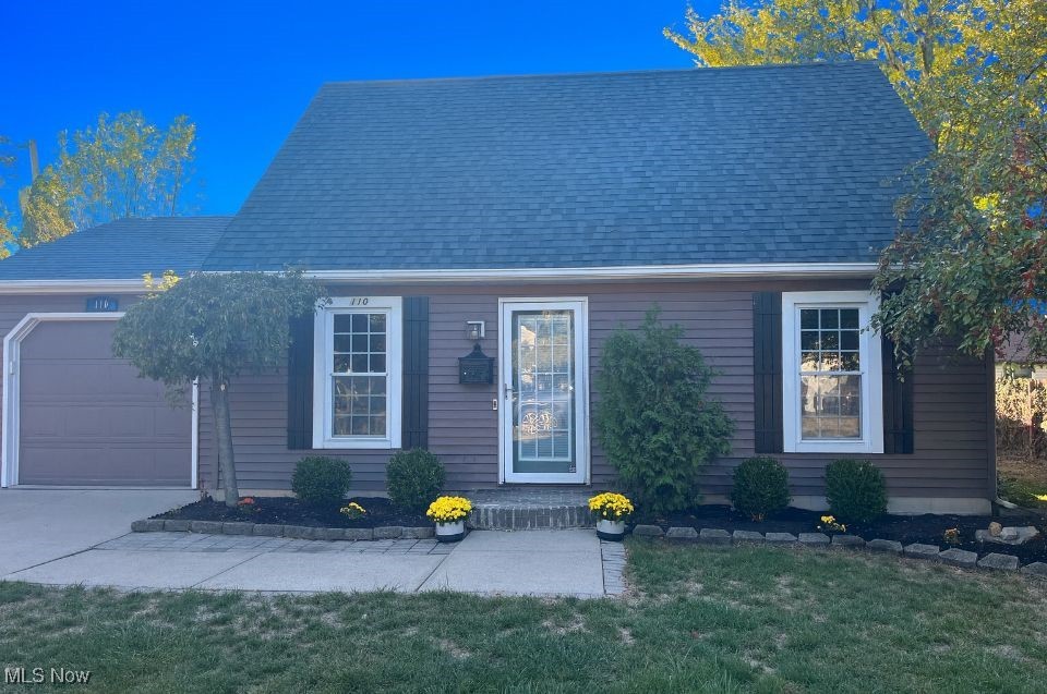 Fully renovated Cape Cod in sought after Avon Lake nearby highly rated schools! Built in 1989 and offering 1,100 sq. ft. of living space, this home is turn-key ready. The flexible floor plan includes a first-floor bedroom and full bathroom, plus two additional bedrooms and another full bathroom upstairs, ideal for family living or guest accommodations. Major upgrades ensure peace of mind, including a new roof in 2025. Inside, nearly everything was updated in 2023: fresh neutral paint with crisp white trim, luxury vinyl plank flooring throughout, stylish white kitchen and bathroom cabinets topped with granite countertops and a new HVAC system. Step outside to your backyard oasis featuring a large stamped concrete patio, brand-new landscaping, and a convenient storage shed—perfect for relaxing or entertaining. Thoughtfully updated inside and out, this home is truly move-in ready with schools, parks, shopping, local restaurants and Lake Erie sunsets only a short walk away!
