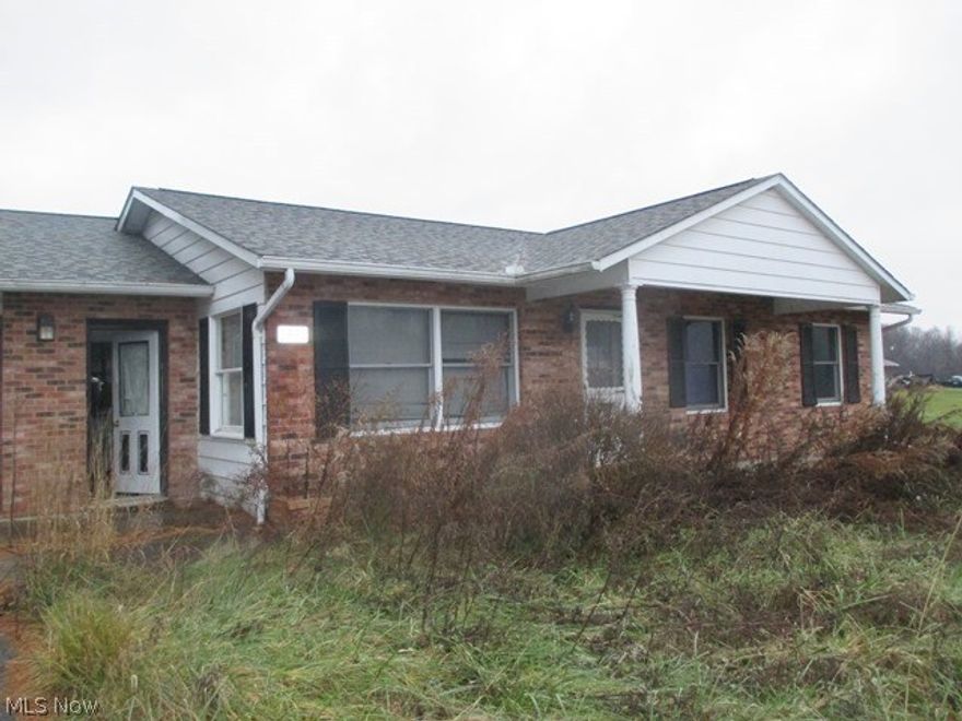 Ranch in the Country on close to an Acre Lot.  Newer Septic System.  Home has 3 Bedrooms and 1.5 Baths. 2 Car Garage, Patio. A little Love will make this house a great Home. Buyer responsible for any upgrades/replacement of septic according to TCBH guidelines.