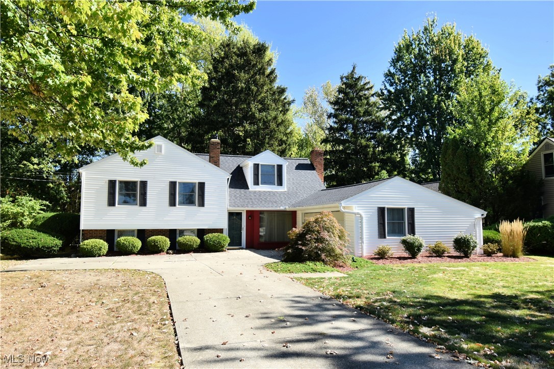 Enjoy this Split Level Home Nestled on a Spectacular 85 X 220 Lot just under 1/2 ACRE! New Roof 2025, Located in Westlake near Crocker Park, Bradley Woods Metropark, Lakewood Country Club. Bright Kitchen, Loads of Cabinets & Counterspace, Built-in Stove, Oven & Dishwasher, Refrigerator! Relaxing Family Room with Bar and access to Walk-out Private Patio! High End Thermal Pane Windows! Featuring Rich Hardwood Floors in 2 Bedrooms, Generous Closet Space & Storage, Wood Burning Fireplace, Central Air Conditioning, 2 Car Attached Garage with Opener. Easy access to I-90, I-480 & the Ohio Turnpike! 1 Year Home Warranty! Lot Size per the county is Approx 85 x 220 and .43 Acres. There is a Homestead Reduction of $464.24 a year that has not been added back to taxes.