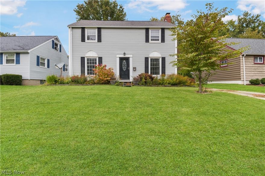 This beautiful Jackson Township home features three bedrooms and one and a half bathrooms. On the main floor you will find a nice sized living room with a working fireplace. The large dining room features nice LVT flooring and leads into the recently updated kitchen. All the kitchen appliances are included in the sale of the home. Upstairs you will find three nice sized bedrooms and an updated full bathroom. The basement provides plenty of extra storage space and could easily be finished. A large backyard and two car garage round out the property. This home is a great find just minutes from shopping and restaurants, it won't last long! Contact me today if you have any questions or to schedule your private viewing.