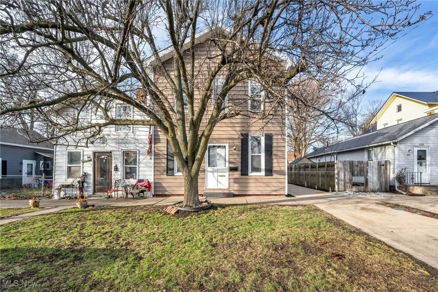 Fully updated single-family home featuring 5 bedrooms and 2 full baths in a great location close to downtown Sandusky and just 10 minutes from Cedar Point. This move-in-ready property offers a functional layout with spacious living areas, modern finishes, and abundant natural light throughout. Thoughtfully renovated and low-maintenance, making it perfect for investment or owner-occupants. Excellent potential for Airbnb or short-term rental use, with convenient access to shopping, dining, entertainment, and local attractions.