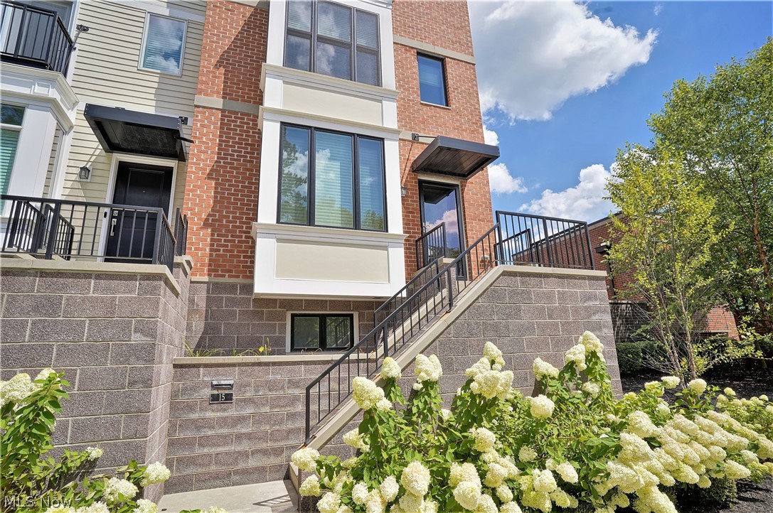 Carefree living at this stunning two-bedroom, two and half bath townhome located in the heart of Hudson! Open floor plan offering a living room with a vent-free fireplace which is great for entertaining or just relaxing by. Dining room and beautiful kitchen with a center island, stainless steel appliances, built in microwave, and pantry. Upstairs you have two bedrooms with ceilings fans and each with custom baths. The very clean lower level has a washer and dryer, space for storage, exercise area, etc. Two car attached garage. Close to shopping and dining. Resort living all year round.