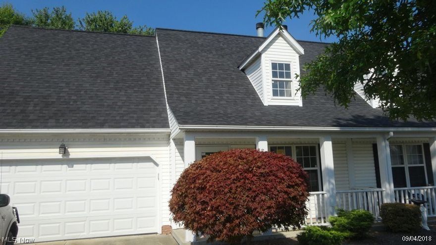 You will feel right at home in this easy living Cape Cod Style Condo *End Unit  with front porch. Soak up the Summer sun on designer patio. Freshly painted neutral décor adds to the move in ready feel.  Living Rm with fireplace to make it cozy. Incredibly sized Eat-in Kitchen with Wood Floor, tiled backsplash,  and pantry. First Flr Den. 1st Flr Laundry. 2 Car Attached garage for safety and convenience. Going, going, gone, better call today! This property is a Freddie Mac/HomeSteps property being sold in it's as is condition. Seller will not make any repairs to the subject property, either lender or buyer requested. This property is eligible under the Freddie Mac First Look Initiative through 09/27/18. POS & any repairs, if necessary, are responsibility of the Buyer. All information deemed reliable but, not guaranteed.