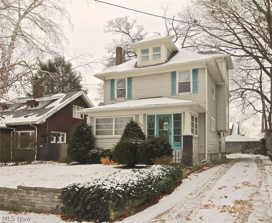 Move In Ready updated Colonial! As you are entering through the sun room you will be lead into a very spacious living room with newer Berber carpet, built-ins with glass doors and a cozy wood burning fireplace for these cold winter days and nights, accented with beautiful wood mantel which goes the whole length of the wall. The elegant dining room offers crown molding, and built-ins with drawers for storage. Spacious updated kitchen with dishwasher, under and above cabinet lighting to help when preparing those special meals, tile flooring, and a door leading to the large concrete back deck to enjoy those beautiful spring and summer days. Upstairs on the second level you will find three large bedrooms and a large updated full bath with double sinks with a myriad of space, large soaking tub, and glass shower.  Finished third floor could be converted into a very nice and spacious office or bonus room. The many updates to this home include roof, furnace, hot water tank, and glass block win