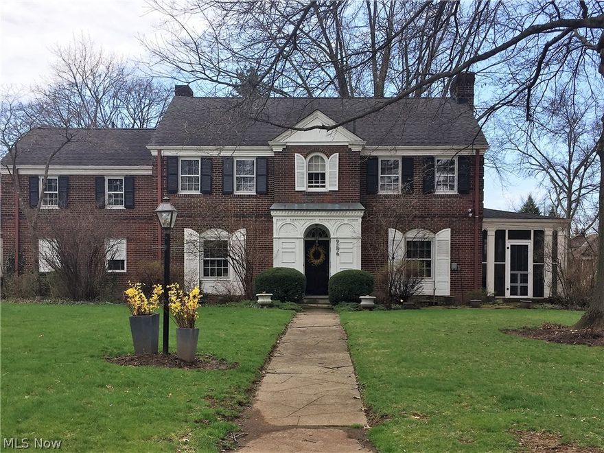 Absolutely gorgeous all brick Colonial in Historic Ridgewood.  Home has been meticulously maintained and its integrity and timeless classic details have been retained while incorporating many updates.   Architectural details abound with wide crown moldings and trim, arched doorways and refinished hardwood floors. The stunning remodeled gourmet kitchen has high quality Medallion cabinetry, granite counters, hardwood floors and stainless appliances.  The second level has four bedrooms, the Master Suite is amazing and has a beautifully remodeled full bath also with Medallion cabinetry.  The lower level has a large finished recreation room and full kitchen. Home has a brand new boiler!  Too many updates to list.