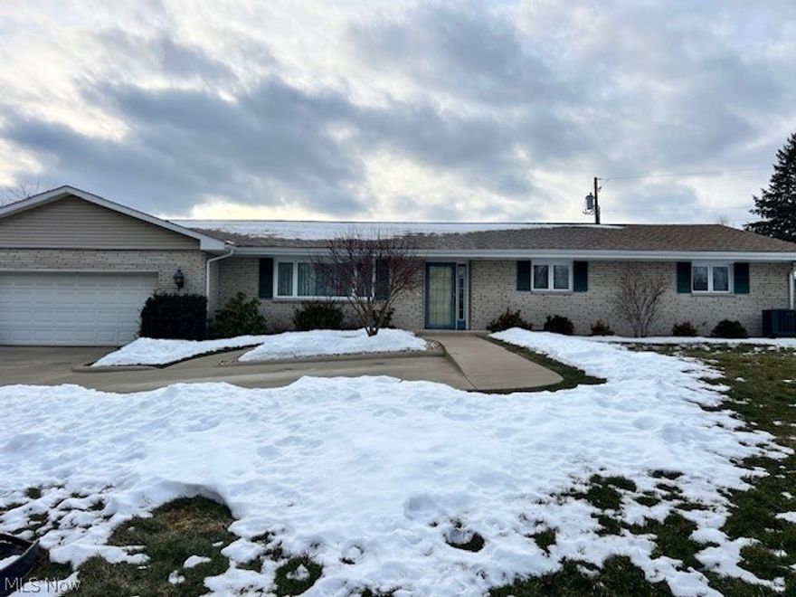 Welcome to your new home! Minutes away from interstate and shopping...but you are in a beautiful Country setting. This well kept 3 bdr, 2 bath home has a kitchen that boasts Amish made cabinets and a tile floor. First floor laundry. Newer Roof, Furnace and Hot water heater. Storage is remarkable. Outdoor living space for entertaining. This home is a must see!