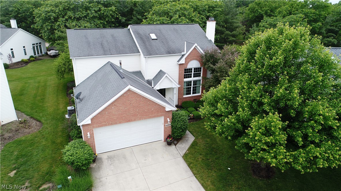 First time being sold! This impeccable, low maintenance, free standing cluster home is situated on a private cul-de-sac in Strongsville. The open interior will greet you with a two story living room with gas fireplace, overlooked by an open loft above. Adjoining the family room is a large dining room and gorgeous eat-in kitchen with stainless appliances and and granite counters, ideal for entertaining! This unique floor plan offers a master suite on both the first and second floors. The second floor suite is vaulted with an extra large master bathroom that includes a whirlpool tub, sky light and a stand up shower. Two walk-in closets. This gem of a home also includes a secluded concrete patio overlooking a scenic rear yard. Don't wait too long on this one. This home is move in ready and is easy to show. Schedule your private showing today.