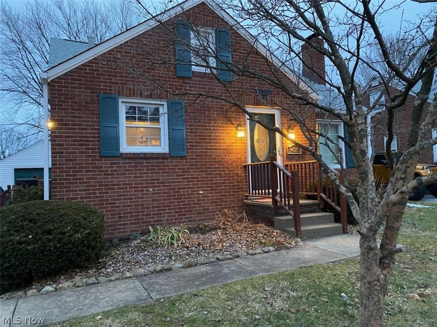 Adorable brick bungalow in Louisville School District.  This is a must see!  Centered in the heart of Louisville.  This home has so much to offer!  Call today for tour!