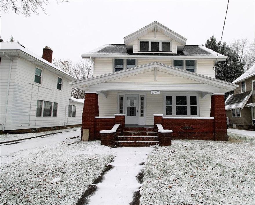 Welcome to this stunning, totally remodeled 3-4 bedroom, two full bath colonial home! Come on in from the covered front porch where you can relax and enjoy, to the huge great room, shiplap refinished fireplace, built in cabinets, large windows to enjoy the natural light shining through and open to the gorgeous dining room. The home has all new flooring and new windows, has been freshly painted from top to bottom. The bright and fabulous new kitchen offers recessed lights, abundant of new cabinets and counters, hardware, stainless steel appliances, stove with hood. Just gorgeous! Completing the first floor there is a remodeled laundry room, and a full bathroom with new tiled shower and toilet, new vanity and fixtures. Upstairs you will find three large bedrooms with walk in closets and new carpet. There is a large redone full bathroom with tile shower and sitting bench.  The third level is possibly a fourth bedroom, office, rec room etc. all totally redone. WOW! The lower level offers a