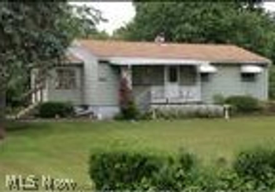 Be the proud owner of this 5 Acre Mini Farm!! Ranch style home with 3 bedrooms, eat-in kitchen, and full basement with large Family Room. Outside is a 3 car garage with one bay currently being used as a workshop. There is also a large barn on the property - ideal for animals!! Sunny, enclosed porch on the South side of the home. Call to be the first to see this little gem. Owner may contribute to septic upgrade. The amount of seller contribution will depend on the sale price.