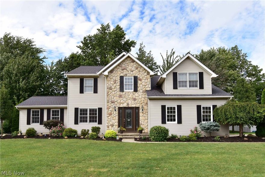 Seller to install $12500 in dark chocolate, large plank wood floors on the 1st floor! Gorgeous 5 bedroom colonial situated in Sweetbriar Estates! This house has everything you could hope for, need and then some! From the moment you enter through the beautiful front door you will be delighted by the spacious dining room as well as the large flex space which offers you options of an office, first floor bedroom or family room. The first floor laundry room, kitchen, half bath, and family room complete the main floor. Granite countertops and stainless appliances, plus a beautiful eat in kitchen, make cooking and entertaining a delight. The kitchen opens into the family room, complete with a fireplace. The fantastic finished basement supplies ample space for extra recreation and storage. Completing the house is the upstairs which boasts of 5 generous bedrooms and 2 full bathrooms. Many upgrades and improvements throughout! Please see supplement sheet for details. Offering 1 year home warrant