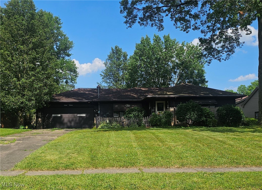 This charming ranch-style home is a solid home with a spacious layout featuring a cozy living room perfect for gatherings, a separate family room for relaxed evenings, and an enclosed patio. The highlight of the property is the inviting in-ground swimming pool, ideal for summer fun and entertaining. With its sturdy construction and well-maintained condition, this home is ready to provide comfort and create lasting memories for its next chapter.