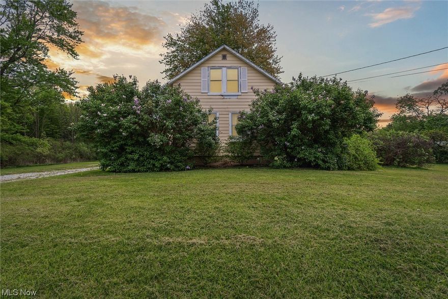 First time on the market! This home has been in the family for generations and it is now available for another family to make their own memories. Sitting on over 2 acres of land this home will provide privacy galore! A little piece of country living but still only miles away from all the amenities you need. This 3 bedroom 1 bath home is waiting for that next generation. Make it your own as some improvements have been done but still waiting for your finishing touches to make it your style. The kitchen is a good size with a nice island and plenty of space to gather. Step out the new sliding glass doors onto the huge deck. Enjoy the huge backyard while you sip a cool drink during your summer nights. Electrical has been updated, most of the windows are newer, some new flooring was just put in "2022" This home is priced to sell. Don't miss out.