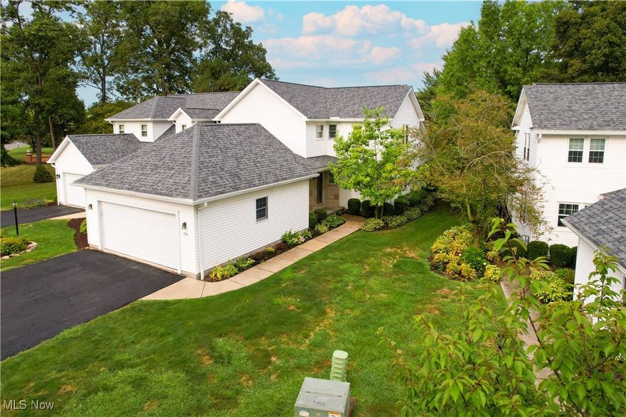 Perkins Township!! Welcome to your lovingly maintained, waterfront condo. Step through the front door and be greeted with timeless craftmanship. The massive eat-in kitchen is a chef's delight. All newer stainless appliances & eat-at bar make meal prep a breeze! The warm and inviting living room is bathed in natural light. It boasts vaulted ceiling, gas fireplace & water view.The expansive 1st floor bedroom & 1st floor laundry provide convenient living.Retreat to the private Master Suite with walk-in closet and attached bath. Relax in the master bath that offers a jacuzzi tub and shower.An additional nicely sized bedroom has its own private bathroom.Storage is in abundance! The 2-car garage is oversized and provides an extra storage area. The back deck is an oasis. Enjoy your morning coffee on this private, serene retreat overlooking the water.Modern updates include new appliances 2022, roof 2023, windows 2018, master new carpet & A/C /furnace apx 8 yrs. Set your private tour today!