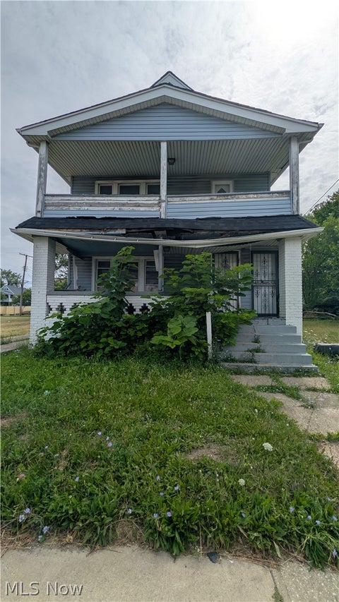Multifamily For Sale - 3585 E 116th Street<br/> Cuyahoga County, Cleveland, OH 44105