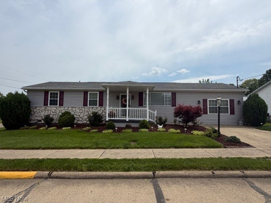 LOOK NO FURTHER! This BEAUTIFULLY MAINTAINED ONE LEVEL "RANCH" HAS ARRIVED ON THE MARKET!!! The charm is evident when you first step onto the property with the beautiful landscaping! This beautiful 3 Bedroom 2 Full bath home located in Williamstown, WV is ready for it's new owners! This is ONE LEVEL LIVING at it's finest  and offers an additional den space that's offers a COZY space to relax as well! Beautiful Wood Flooring and a very nice kitchen with Updated Appliances. Sits on Corner lot on DEAD END ST. Beautiful Screened in porch out back for those quiet evenings.  With the laundry also on the first floor the convenience continues and offers space for small office or crafting area. Storage building to for  extra storage out back as well. This home is a "MUST SEE" and will truly speak for itself! What more can you ask for in a home that offers so much! YOU GOTTA SEE THIS ONE!!!!