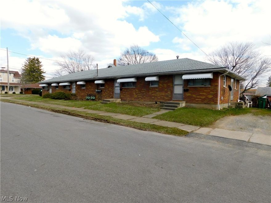 Great Investment opportunity. Brick ranch 4 unit. Well maintained with many updates. Live in one unit and rent out the other three or rent out all four. Each unit has 2 bedrooms, 1 full bathroom, living room, kitchen, and basement. Conveniently located by entertainment, shopping, restaurants, and highway.
