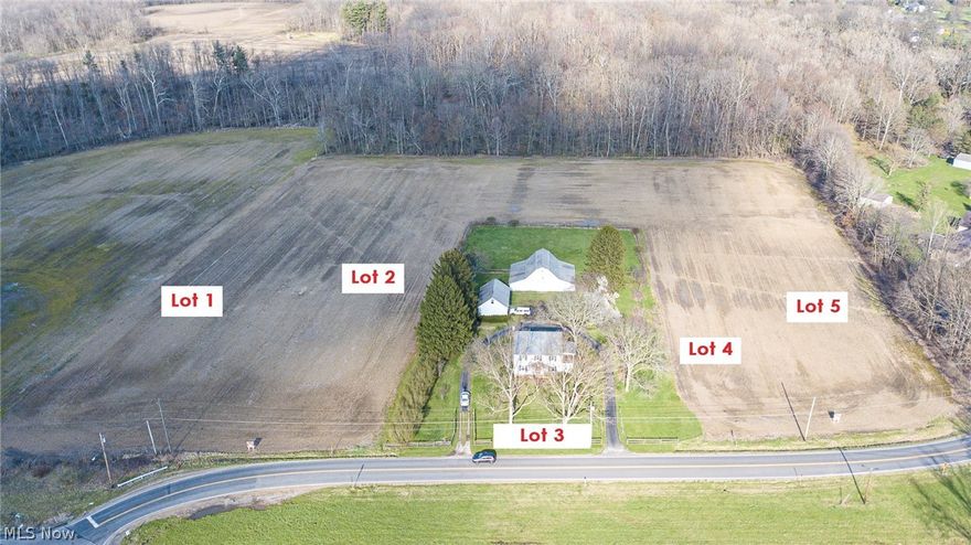 Wonderful opportunity to build the home of your dreams on a 2.91 acre lot in Valley City. This lot is locate near the corner of Abbeyville and Columbia Rd. It has been pinned and can easily be identified when walking the property. There is a private wooded area at the rear of the property. There is water, sewer and electric available at the street. Deed restrictions as follows: 2100 square feet minimum for a ranch style home or 2500 square feet minimum for a 2 story home. Opportunity to build with Drees or you can bring your own builder. Call for additional details.