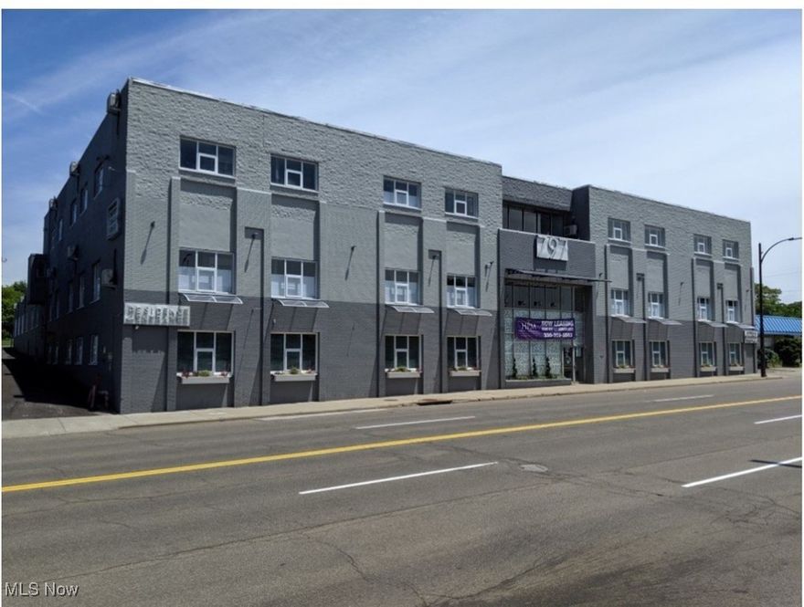 Attention Investors, 40-Unit Luxury Apartment Complex with a Mixed-Use Restaurant Tenant. Online Only. ABSOLUTE AUCTION, all sells to the highest bidder online only. ONLINE BIDDING STARTS: MONDAY, NOVEMBER 3, 2025, 12:00 PM, and ENDS: FRIDAY, NOVEMBER 7, 2025, 12:00 PM. For sale is a 40-unit luxury apartment complex, fully furnished, located at 797 E. Market St., Akron, OH 44305. The property features a first-floor restaurant tenant that will remain, with additional commercial space available for development. The auction includes all apartment furnishings but excludes restaurant equipment. Tenants have access to numerous storage units, and the building is equipped with one elevator. Zoned U-3 Residential, this property supports a mix of luxury living and commercial use. Renovation & Condition: Completely refurbished from the roof down in 2020, the building is maintenance-free for years to come. Built in 1965, it underwent major improvements in 2019 and 2020, ensuring long-term durability. Financial & Rental Information: Appraised Value (2019): $5.5 million. Current Occupancy: 60%, transitioning from short-term to long-term rentals. Projected Stabilized Gross Annual Revenue: Exceeds $588,000. Estimated Rental Amounts: 1-bedroom units at $1,000 per month, 2-bedroom units at $1,200 per month (all utilities included by owner). Commercial Space Rent: $9,000 per month (quality common areas for additional entertainment). Additional Features: Includes an additional parking lot, 84 parking spaces. 3-story building with a total size of 66,829 sq. ft., Public utilities, high-end appliances in all units, and accessible common areas. High-end furnishings, electronics, washing machines, and gym equipment. Security system, meeting rooms, and vending available. Convenient location near highways, shopping, hospitals, and restaurants. Potential for Airbnb use with vacant units. The property will be open for viewing on Wednesday, November 5, 2025, from 9:00 AM-12:00 PM.