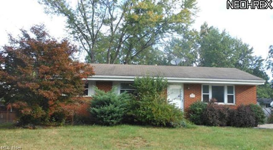 REO Property, Property Sold AS-IS W/O Repair, Warranty or Seller Disclosure.  The Listing Broker & Seller make no guarantees as to the accuracy of information herein; Buyer or Buyer's Agent is responsible for utility activation related to inspections, Water activation not authorized; air pressure test only. Effective tax rate has not been verified; please contact the local county tax authority for accurate tax rate.