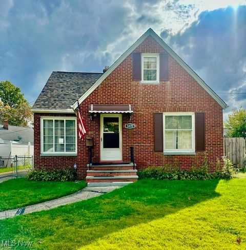 5415 Pelham Drive Parma OH 44129