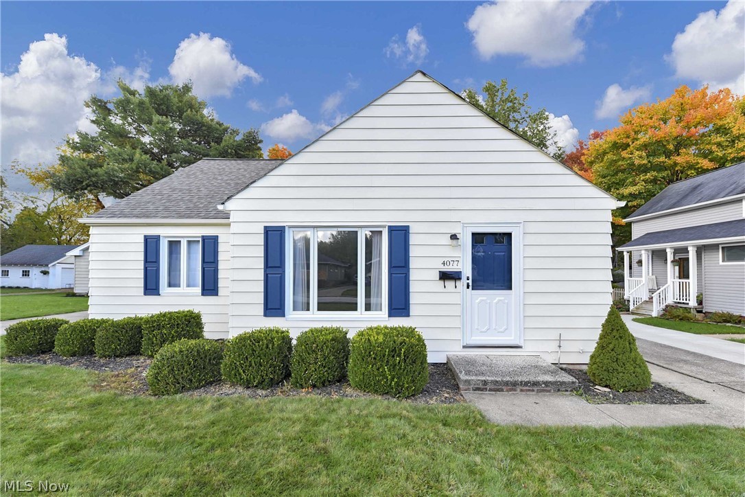 Be prepared to move ! Located in desirable Fairview Park, this 3 bedroom 1.5 bath ranch is situated on a park-like lot measuring 50'x 200'. One floor living at its best. No steps. Gleaming hardwood floors throughout. Spacious L-shaped living and dining room configuration is perfect for entertaining friends and family. A space-saving galley kitchen has freshly painted white cabinets. Off the living room are 3 bedrooms and a newly remodeled full bath. The bonus family room and the back of the house offers scenic views of the backyard and includes a bonus half bath. A convenient utility/laundry room is off the kitchen with access to the backyard. Updates include: Interior and exterior painting/shutters 2021, Plumbing 2012 and Roof 2011. Close to shopping, restaurants, Gemini Rec Center and Metro Parks. Make this a must see before it's gone.