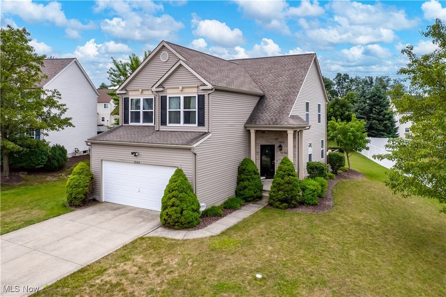 Don't miss this Fabulous 4 Bedroom, 2.1 Bath Colonial in The Fairways of Brunswick, with development pool, walking trails around pond, clubhouse for parties/events!  Located on a cul-de-sac lot, this home is much larger than it looks from the street!  Awesome location, lots of updates!  New Roof & Vinyl Siding (2020), Several new windows (2020), Brand new gorgeous LVP flooring throughout foyer, entry, kitchen and hallways! (2025). A&C & Furnace new in (2015).  H20 Tank approx ten years old.  New electrical panel (2022). Huge deck spanning the entire back of the house new in (2020!) Granite kitchen with granite island added as well as brand new flooring!  All stainless steel kitchen appliances stay, Refrigerator new in 2024 too!  Washer/dryer in first floor laundry room!  Half bath located on first floor with granite counters. Off the kitchen is an addition to the original plan, currently used as a vaulted dining room, but could be used as playroom or home office!  Spacious family room has features lots windows for natural light, and gas fireplace.  Upstairs, find four large bedrooms and two full baths. Master bedroom has Vaulted ceilings, it's own private Master bath!  All bedrooms have walk-in closets!  Professionally finished custom basement is sure to impress, with Owens Corning walls, recessed lighting and oak wood trim.  Basement has two extra storage areas as well!  Original owners took much pride in this home, and have made tons of updates!  This home is priced to sell in an great location!