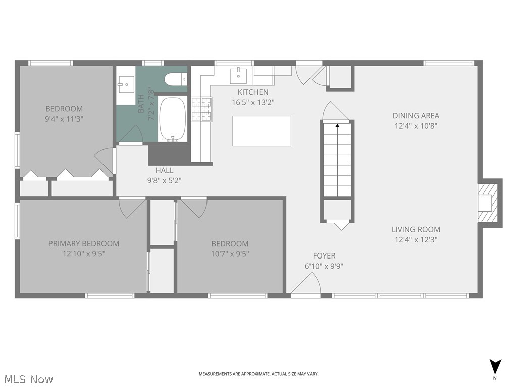 West Side Allotment/1st Add/Ba - Residential