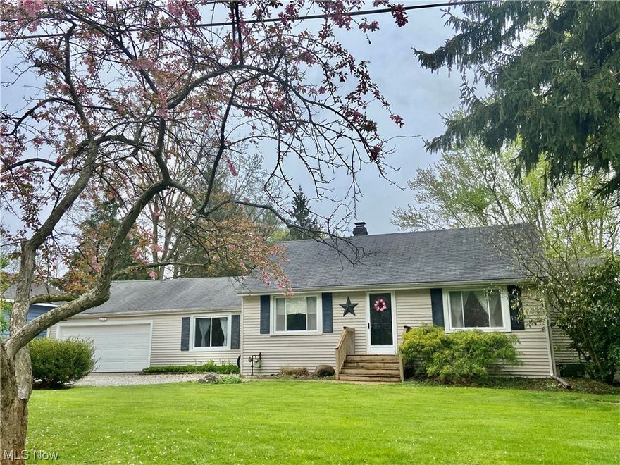 Welcome to this spacious move-in ready home located on a beautiful 3/4 acre lot. A very comfortable cape cod w a 2 car attached garage. Coming from the garage you will enter a spacious updated mudroom/laundry center, approx. 16X7 w luxury vinyl flooring. This home features 2 very nice living areas that can be used in different ways to best meet a family's needs. The large living room has warm natural hardwood floors that overlook the nicely landscaped yard. Presently the living room is being used as a dining room for large family gatherings. The very spacious family room has a cozy natural stone/wood burning fireplace w a great view of the partially fenced in backyard. The family room has add. space that is currently being used as a play area. The first floor features 3 large bedrooms. The updated owners suite features luxury vinyl flooring, updated bathroom w ceramic flooring & walk-in shower. The other two first floor bedrooms feature warm natural hardwood floors w spacious closet sp