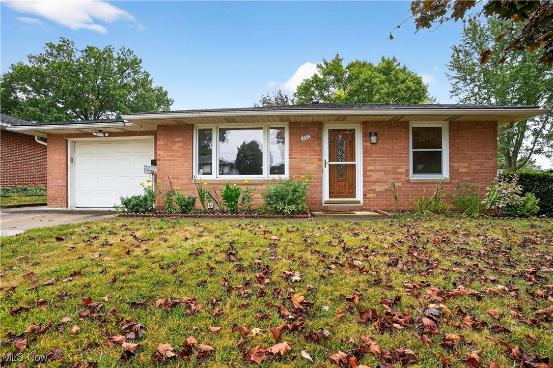 Welcome to well maintained, Freshly painted and ready move in 3 bedroom possible 4 and 2.5 bath house in Keenan Park. It is fully fenced in with a patio for outside dining. The eat-in kitchen has ceramic tile flooring, and updated fixtures. The large living room has lots of natural light. The first floor has hard woods throughout. Master bedroom has a full bathroom including tub. The finished basement with a wet bar includes the sink as well as built-in shelving and cabinets for storage. Other half basement also finished in 2019 and has laundry room, half bath and additional room for possible 4th bedroom or a storage. The one car attached garage has a man door leading to the backyard and patio area. This is a desirable location near shopping, restaurants, and freeway entrances. Call your favorite realtor make this house your home.