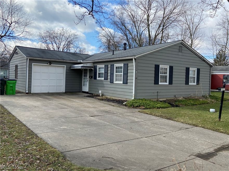 Lovely three-bedroom ranch on a quiet street in Berea. The home was recently remodeled with a new kitchen featuring granite countertops and stainless-steel kitchen appliances. The bathrooms were also updated, and the hardwood floors were refinished. The home features a one-car, attached garage, and a lovely yard with a shed.