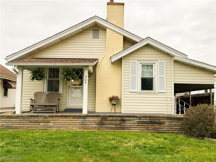 Welcome to your quintessential American dream home! This cottage-style ranch is a picture of comfort. It is conveniently located on quiet dead-end street only a stroll away from the park. Step inside to discover a main floor boasting a cozy living room, versatile office/flex space, and a remodeled & fully appliance kitchen with an eat-in bar. Rounding up the main floor, with three bedrooms and a completely renovated bathroom, every inch of this home exudes warmth and style. Venture downstairs to find an additional bedroom, a convenient laundry/furnace area, and a bathroom. Unwind in the rec area and utilize the storage room.
Efficiency meets elegance with new windows adorning every corner, ensuring savings year-round. Plus, with various options to move the laundry upstairs, your chores become a breeze! But the perks don't end there. Outside, a fantastic carport and garage/storage barn offer ample space for vehicles and hobbies alike. And for those who love to entertain, the patio and fenced backyard provide the ideal setting for gatherings with loved ones, including your furry friends! Don't miss your chance to make this gem your own. Schedule a viewing today.