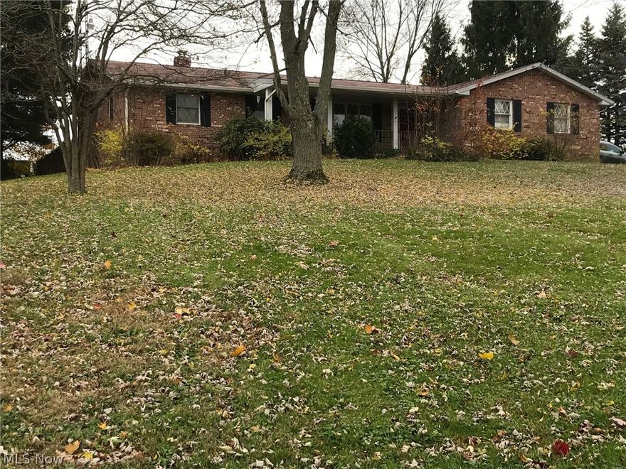 Opportunity knocks in Jackson Township. Owners have downsized to smaller quarters and property will be sold at absolute auction to the highest bidder. The auction will be held on site Saturday December 8, 2018 at 10AM. This one owner brick ranch with three bedrooms and two full bathrooms has a lot to offer including updated windows, doors, high efficient furnace and central air conditioning, and much more.