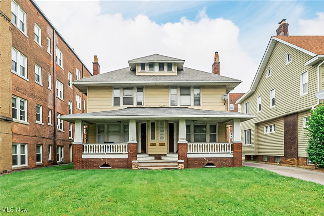 Classic Lakewood two-family located on Clifton Boulevard, offering substantial long-term value and income potential in one of the area’s most desirable, high-demand corridors. Built in 1945, this solid investment features two spacious units—each approximately 1,500 square feet—with original architectural details, flexible layouts, and bonus finished third-floor space in each side, ideal for an additional bedrooms, home offices, guest suites, or playrooms.
Both units offer large living areas, high ceilings, hardwood floors, and separate utilities. The building sits on an oversized lot with a deep backyard and off-street parking—features that are in demand and hard to find along Clifton.
Just minutes from Lakewood Park, the Solstice Steps, and the Cleveland Metroparks’ Edgewater Park, the location offers exceptional lifestyle appeal. Residents enjoy walkability, bikeability, and easy access to public transit, downtown Cleveland, and the vibrant neighborhoods along Detroit and Clifton.
Nearby rentals of similar size and style are achieving $2,000–$2,800 per unit depending on condition and finish level. With targeted improvements, this property has strong potential to deliver competitive rents and long-term equity growth. Investors are encouraged to evaluate based on their own strategies and projections.
It’s also a great opportunity for first-time homebuyers looking to offset their mortgage with rental income. Live in one unit while leasing the other, then convert it to a full investment property down the road when your needs change. The finished third-floor spaces add flexibility and make this an ideal setup for growing households or long-term portfolio planning.
Properties with this kind of location, scale, and potential rarely come to market. Schedule your showing at 12224 & 12226 Clifton Blvd and explore how this asset can work for you.