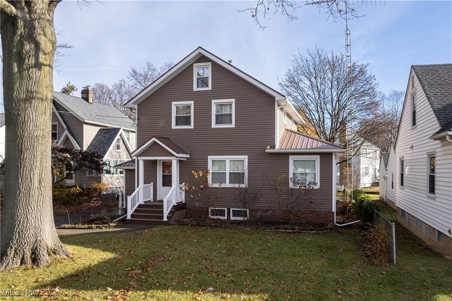 Welome home! This beautiful, completely remodeled home in the heart of Wooster is ready for its new owner. Close proximity to shopping, schools and parks, this home has it all! It has undergone a complete renovation in recent years with updates including metal roof, vinyl siding, windows, kitchen and bathroom remodels. There are also beautiful hardwood floors throughout the majaority of the home and a 2 car detached garage for great additional storage and indoor parking. Call today for your personal tour!