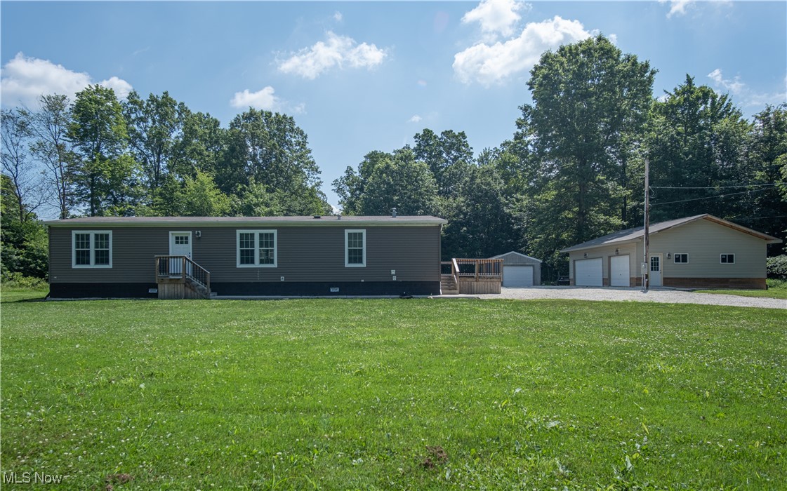 This 2021 built property has it all! Enjoy one story living with 1800 sq/ft that includes a master suite with its own private bathroom, two additional bedrooms and a second full sized bathroom. This home also offers an additional room that can be used as an office, a large beautiful kitchen that flows right into a great sized living room. Walk outside onto your newly built deck to enjoy your morning coffee and overlook the more than 7 acres this property offers! The outside boasts a 28x32 garage for all the storage you need and enjoy the rest of your summer in a new above ground pool!
Call today for your private showing!