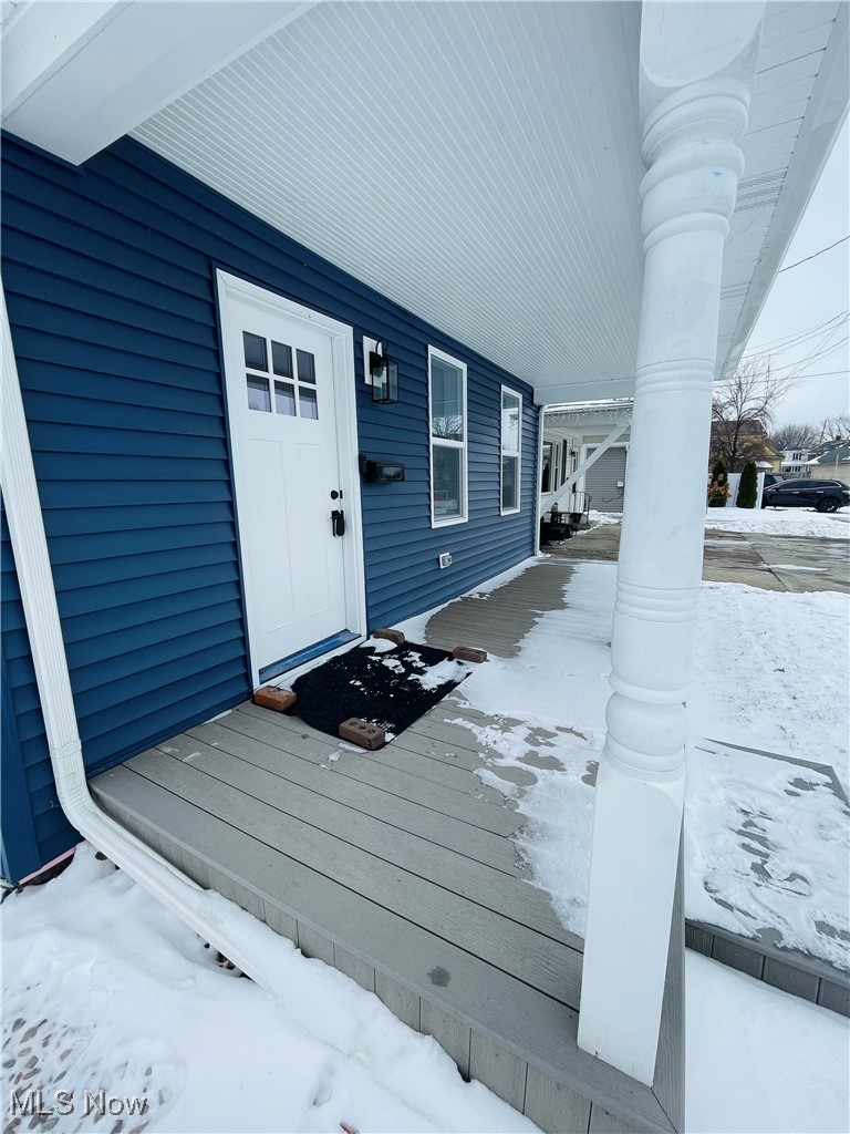 E Cooke's Sub - Residential