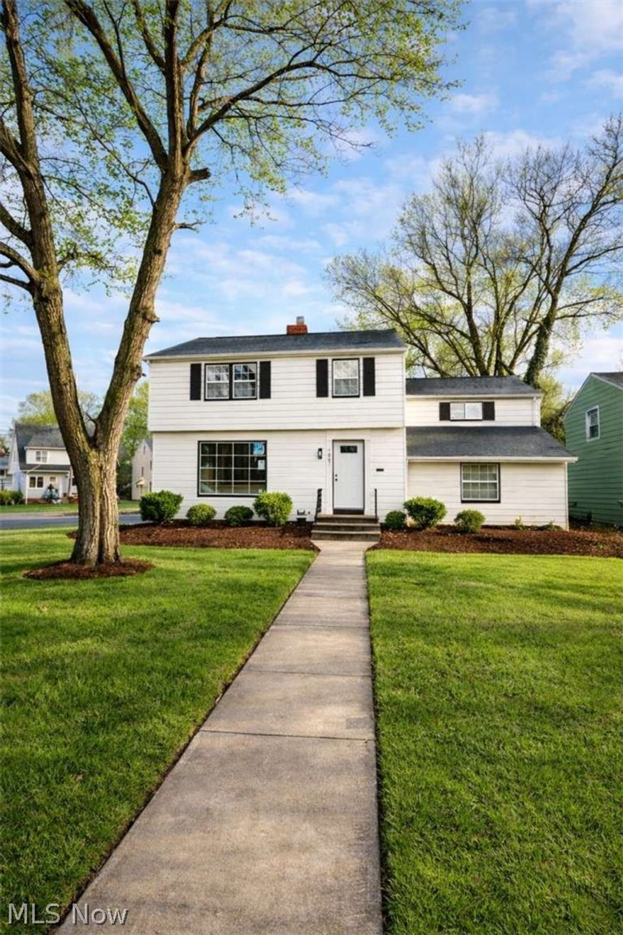 Beautifully Renovated Cleveland Heights Home – Space, Comfort & Prime Location Welcome to this charming and move-in ready 3-bedroom, 1.5-bath home in the heart of Cleveland Heights, offering 1,707 sq ft of bright, functional living space designed for both comfortable everyday living and entertaining. Step inside to discover beautiful hardwood floors, spacious rooms, and abundant natural light throughout. The inviting living room flows seamlessly into the dining area, creating the perfect space for gatherings with loved ones. The home also features a finished basement, providing flexible space ideal for a home office, media room, gym, or additional recreation area. Outside, enjoy a large backyard perfect for relaxing, gardening, or hosting summer gatherings, along with the convenience of an attached garage for parking and extra storage. Property Highlights • 1,707 sq ft of living space • 3 spacious bedrooms • 1.5 bathrooms • Finished basement – perfect for office or entertainment space • Beautiful hardwood floors throughout • Large backyard for outdoor living • Attached garage for convenience and storage Located in a highly desirable Cleveland Heights neighborhood, just minutes from shops, restaurants, parks, schools, and local amenities, this home offers the perfect combination of location, comfort, and lifestyle. A fantastic opportunity to own a beautifully updated home in one of Cleveland Heights’ most sought-after areas. This home blends modern upgrades with comfortable living, offering the kind of space, layout, and finishes that remodeled homes nearby have been selling quickly for. Don’t miss your opportunity to own a fully updated home with room to live, entertain, and grow — set your showing today!