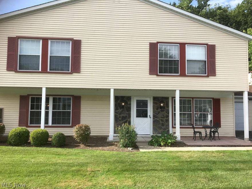 Featuring 3 bedrooms, 1.5 baths , New carpet in all three bedrooms, hall and stairs, new blinds on all windows, new ceramic tile in the kitchen, dining room and downstairs bathroom, all new vanities and lighting in both bathrooms, new cabinets in kitchen, all new appliances, all outlets and light switches replaced. Totally Updated and Move-In Ready! The open floor plan of the first level highlights the updated kitchen with - ALL NEW: Refrigerator, Range with glass top, Sink, Dishwasher, Washer/Dryer combo, disposal,and more. HOA dues include water, sewer, trash removal, landscaping, and snow removal. HOA is fully funded. Live like you're on an endless vacation by taking advantage of all that Aurora Shores has to offer - 2 swimming pools, 2 beaches, boat docks, playgrounds, tennis courts, basketball courts, and more! Pre­Approved Buyers only.