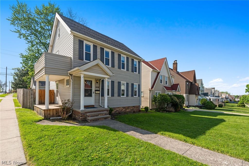 Photo of 4410 W 61st Street, Cleveland, OH 44144 (MLS # 5201776)