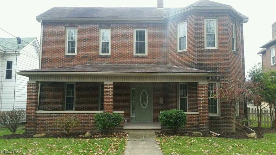 Large 2story 3bedrm 2ba brick totally remodeled  home. Living and Dining rooms have refinished hardwood floors, new paint throughout interior and exterior, new gas furnace added to the heat pump, hot water tank, some new carpeting, new pex manifold and plumbing. Basement has been painted and makes a ton of storage space. Bedrm closets have custom shelving. Home has a large covered side deck with sunken hot tub and detached work shop/shed. This home is in move in condition with a large updated kitchen.